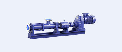 G型齒輪箱減速螺桿泵