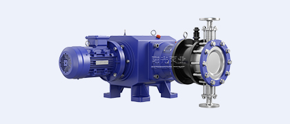 DY-D型液壓隔膜式計(jì)量泵